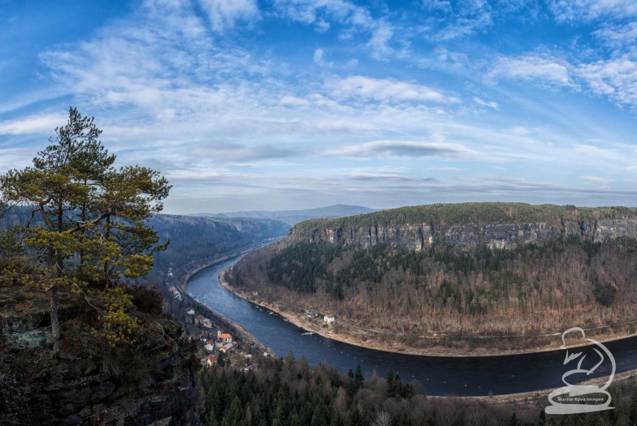 Apartmán U Kosti - Bohemian Switzerland Decin Exteriér fotografie