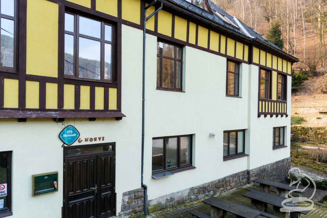 Apartmán U Kosti - Bohemian Switzerland Decin Exteriér fotografie