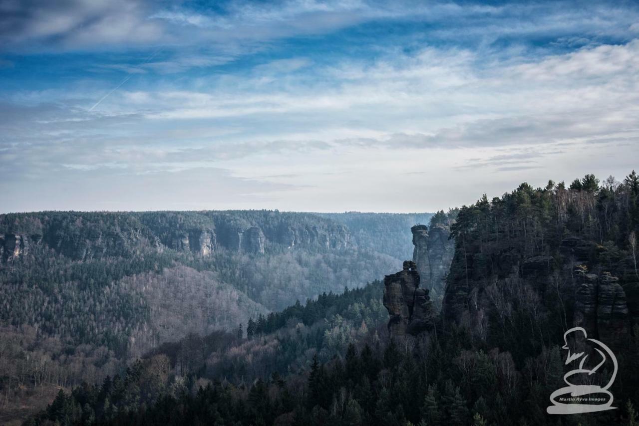 Apartmán U Kosti - Bohemian Switzerland Decin Exteriér fotografie