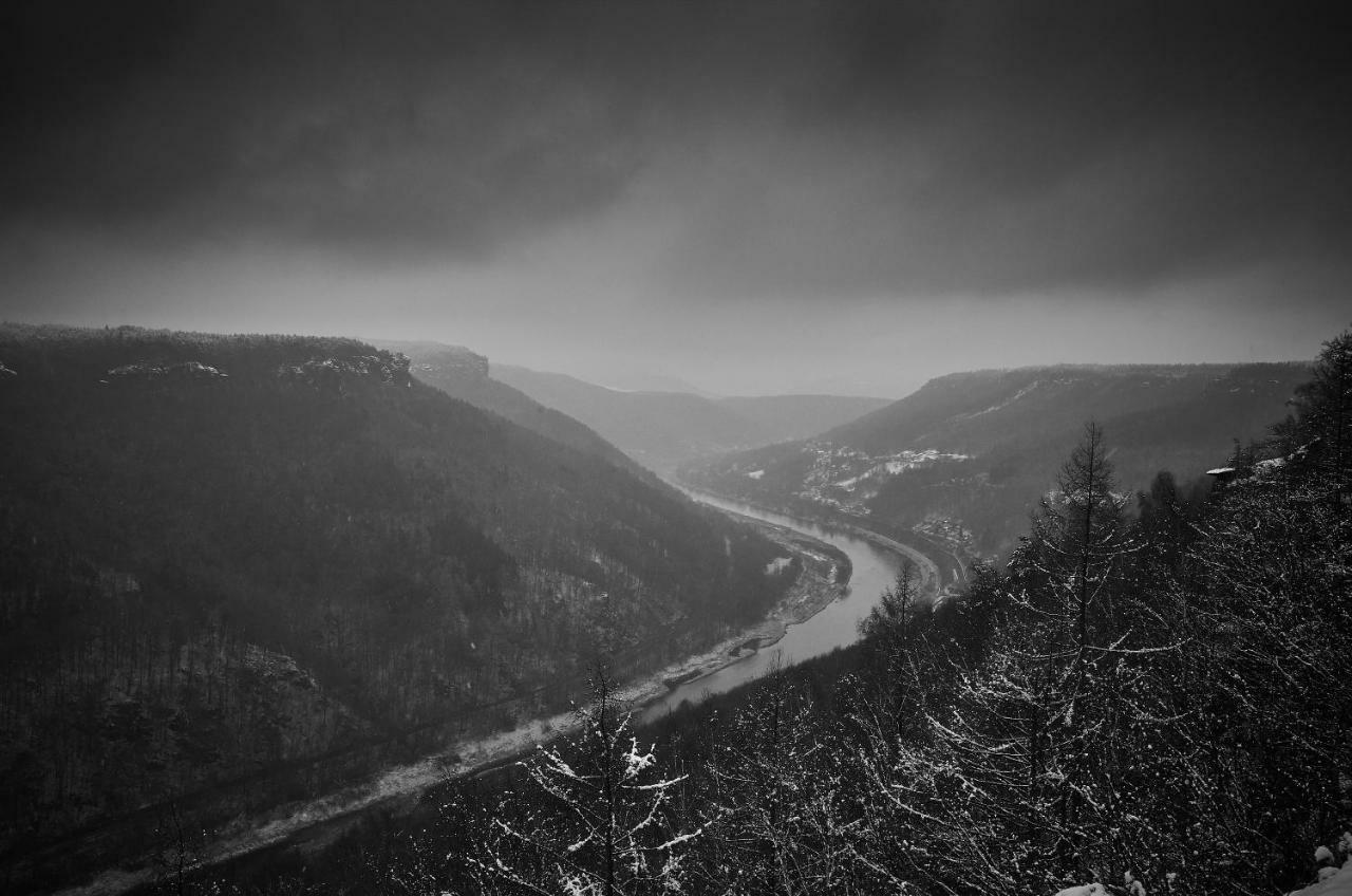 Apartmán U Kosti - Bohemian Switzerland Decin Exteriér fotografie
