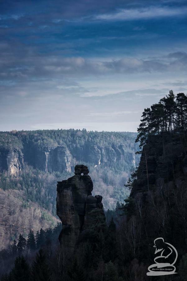 Apartmán U Kosti - Bohemian Switzerland Decin Exteriér fotografie