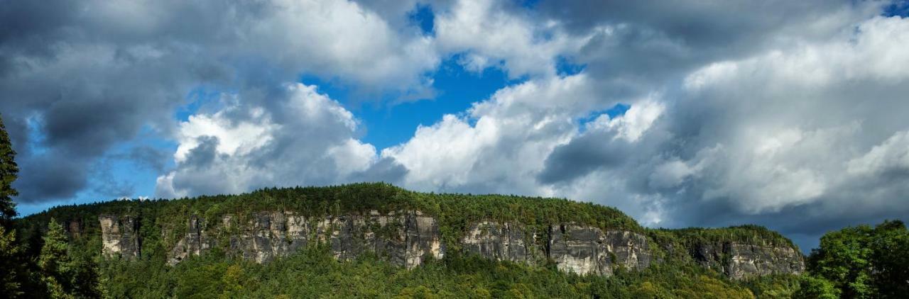 Apartmán U Kosti - Bohemian Switzerland Decin Exteriér fotografie