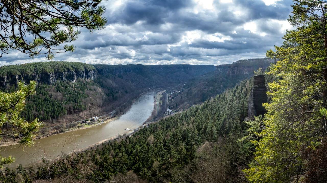 Apartmán U Kosti - Bohemian Switzerland Decin Exteriér fotografie